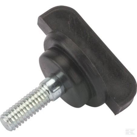 Boulon à aillettes Couvercle d