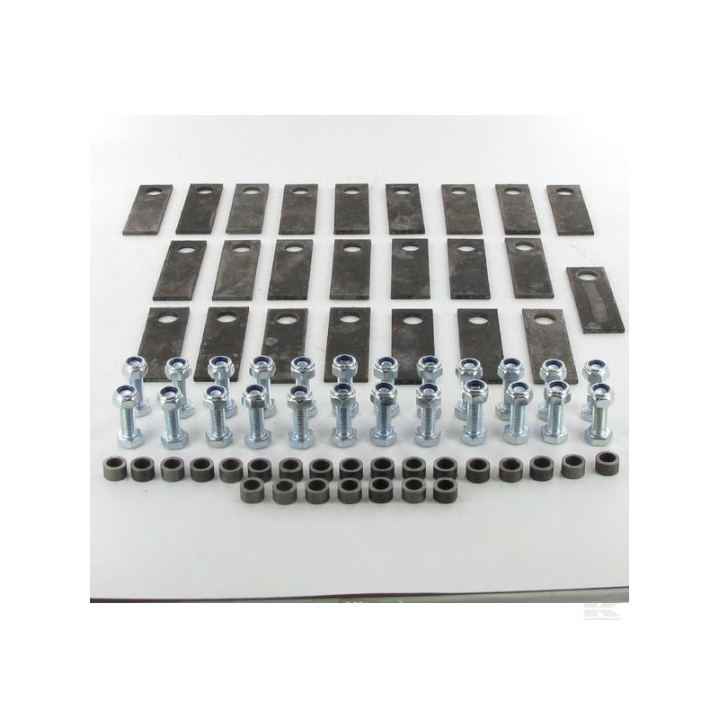 Jeu de lames 24 pcs avec boulo