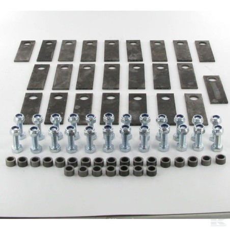 Jeu de lames 24 pcs avec boulo