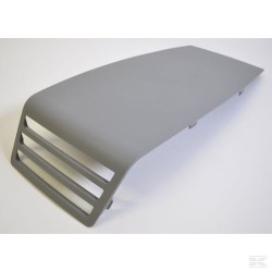 Couvre-moteur gris