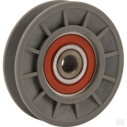 387605008/0 TENSION PULLEY ASSY [GREY] FM (NTN)