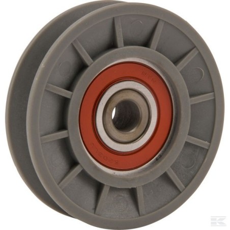 387605008/0 TENSION PULLEY ASSY [GREY] FM (NTN)