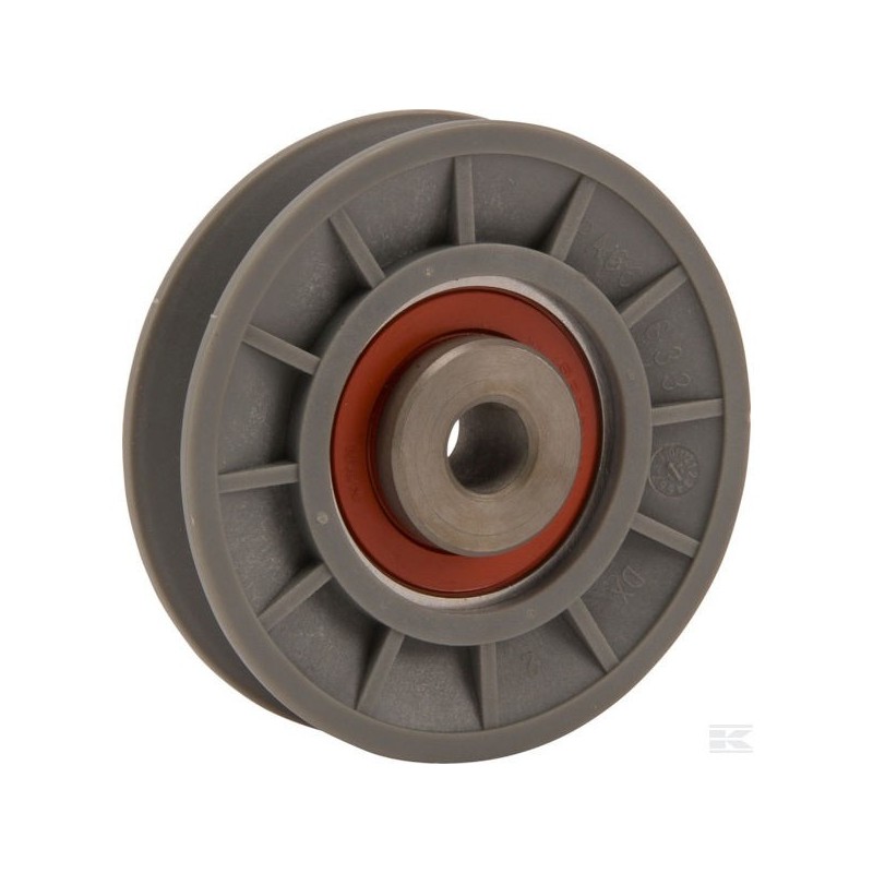 387605008/0 TENSION PULLEY ASSY [GREY] FM (NTN)