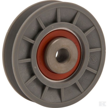 387605008/0 TENSION PULLEY ASSY [GREY] FM (NTN)