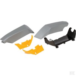 382110259/0 SUPPORT BAC ANGULAIRE GRIS