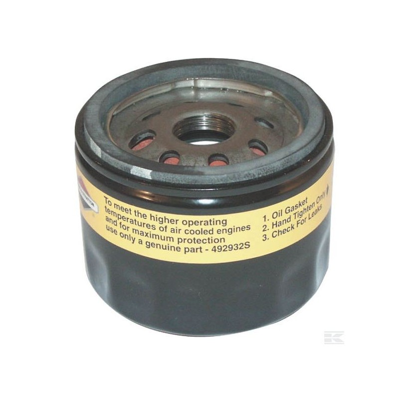  492932S Filtre à huile (4154) Vanguard