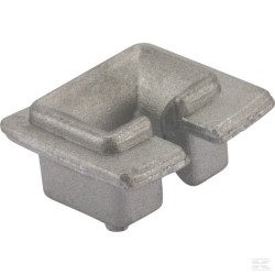 Douille de support de conduite
