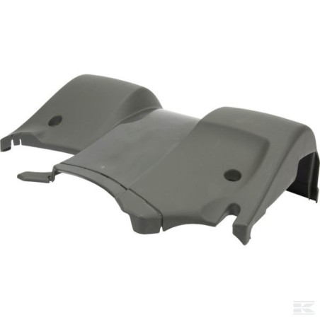 Couvercle avant MCS50 gris