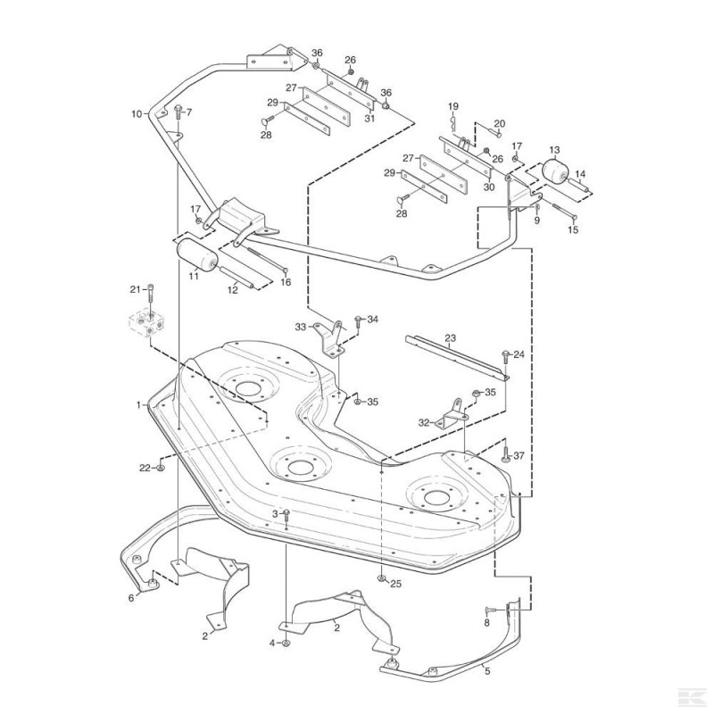 1134-5595-01 ECROU RIVET