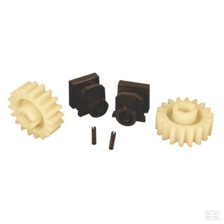 1111-9055-01 GEAR WHEEL (2 PCS)