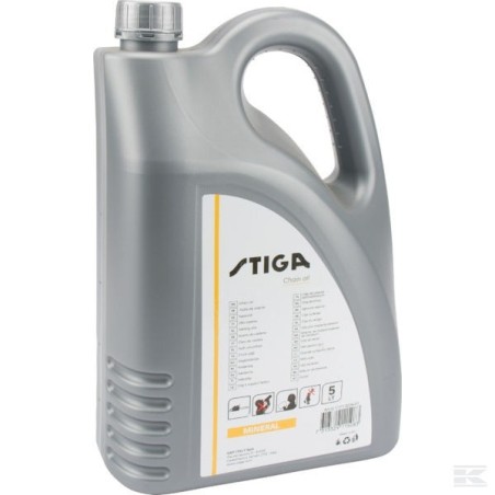 1111-9229-01 CHAIN OIL MINERAL 5LT