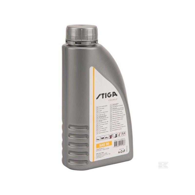 1111-9234-01 SAE 30 4 STROKE OIL 0,6 LT
