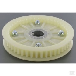 Poulie à gorges gez.