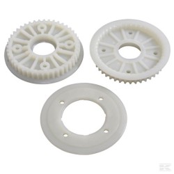 1134-9128-02 TOOTHED BELT PULLEY