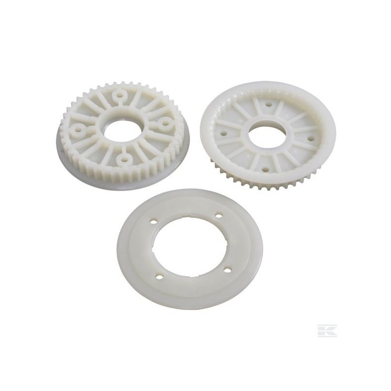 1134-9128-02 TOOTHED BELT PULLEY