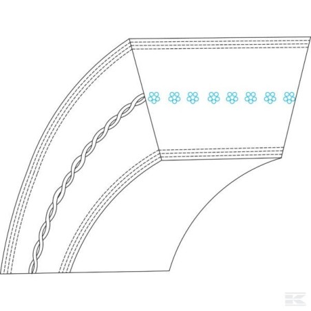 1134-9149-01 COURROIE (KEVLAR)