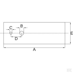 Jeu lames couteau CCW
