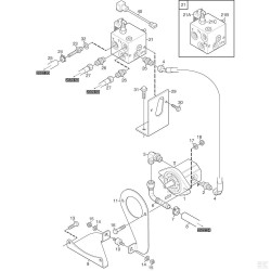 1139-2090-01 RELIEF VALVE (220 BAR)
