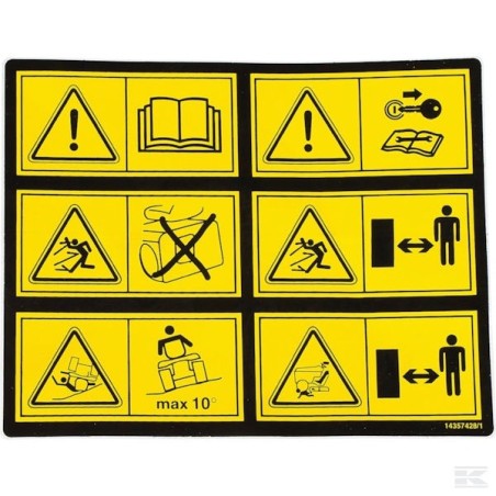 114357428/1 AUTOCOLLANT