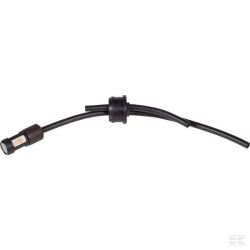 Ens. filtre plastique av. tube