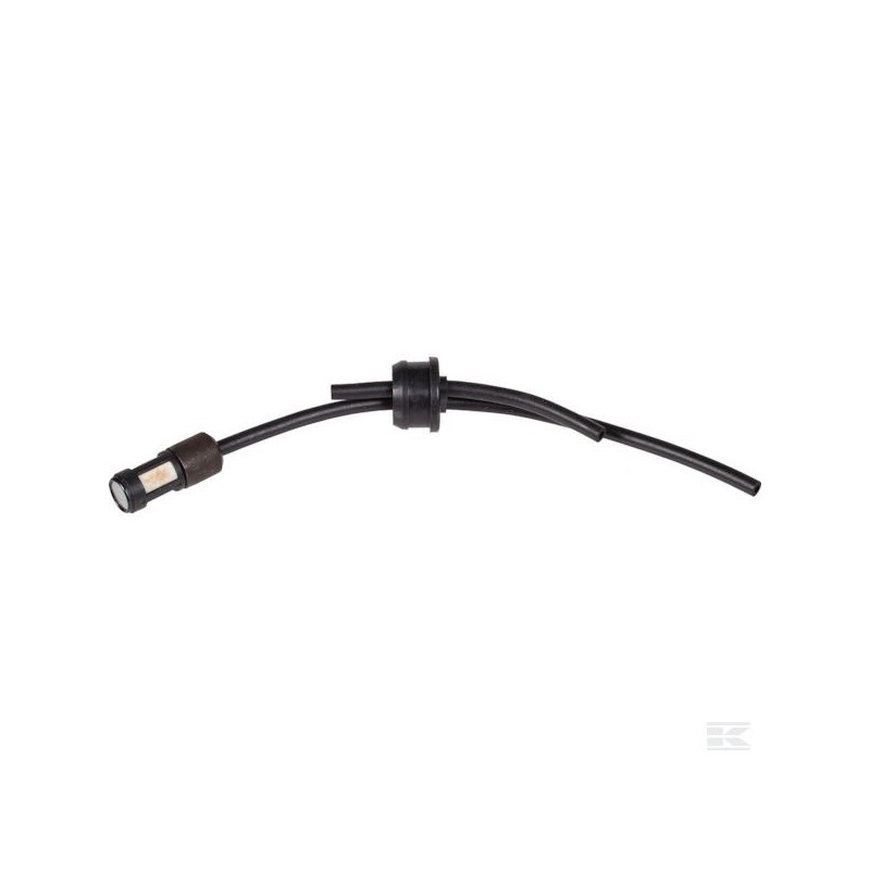 Ens. filtre plastique av. tube