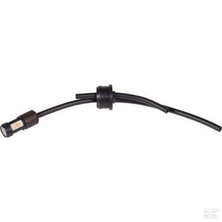 Ens. filtre plastique av. tube