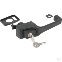 1319-1143-01 DOOR HANDLE W KEYS