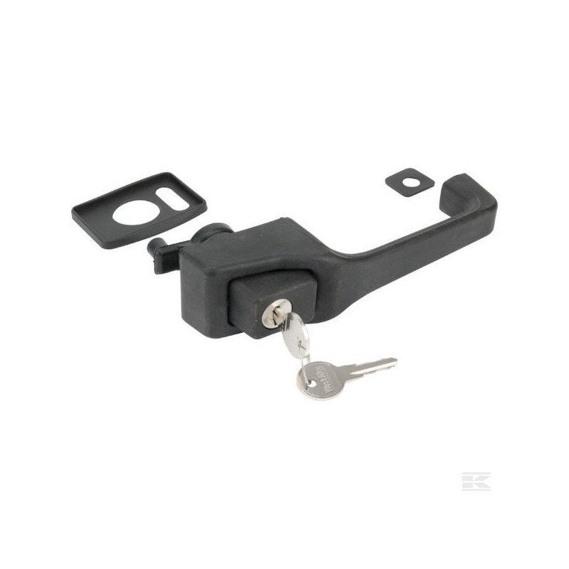 1319-1143-01 DOOR HANDLE W KEYS
