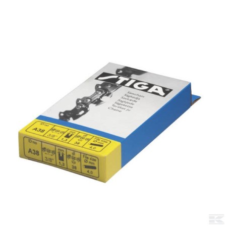 1519-9001-60 CHAIN A60 (3/8'-0.050')