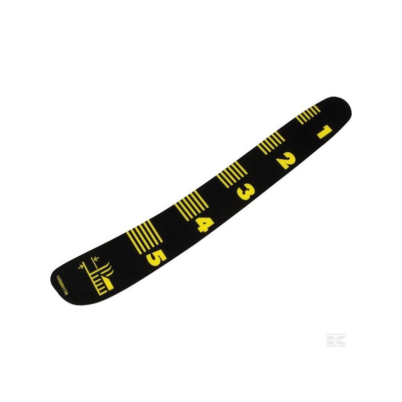 114358417/0 AUTOCOLLANT HAUTEUR /C  EL63