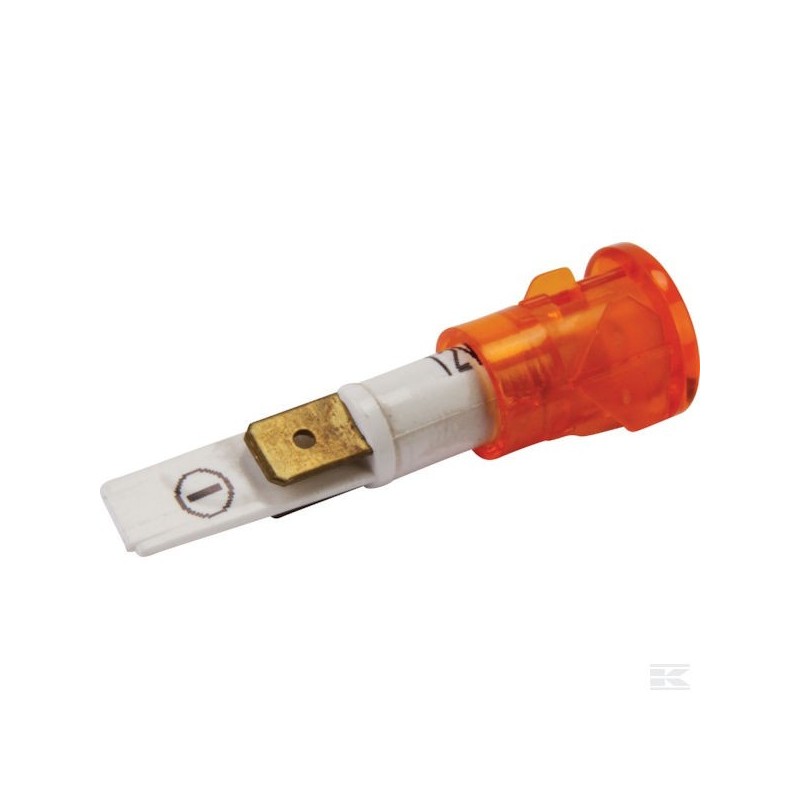 9400-0320-02 WARNING LIGHT (ORANGE)