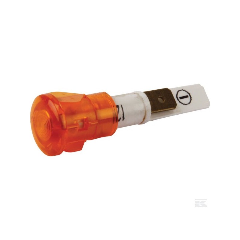 9400-0320-02 WARNING LIGHT (ORANGE)
