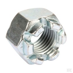 9781-3031-02 HEX CASTLE NUT M24X2