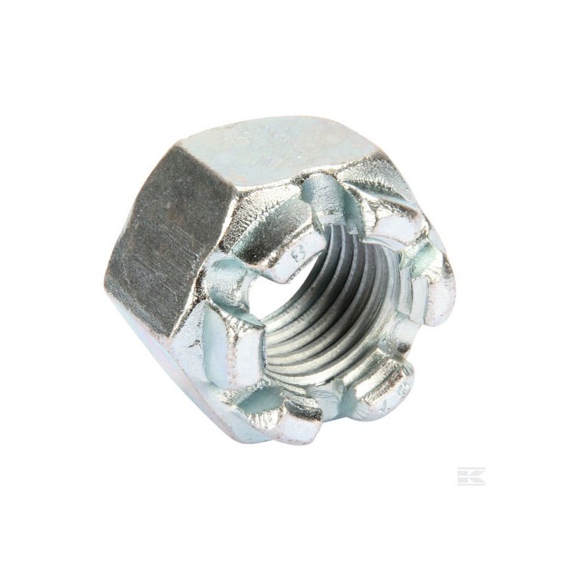 9781-3031-02 HEX CASTLE NUT M24X2