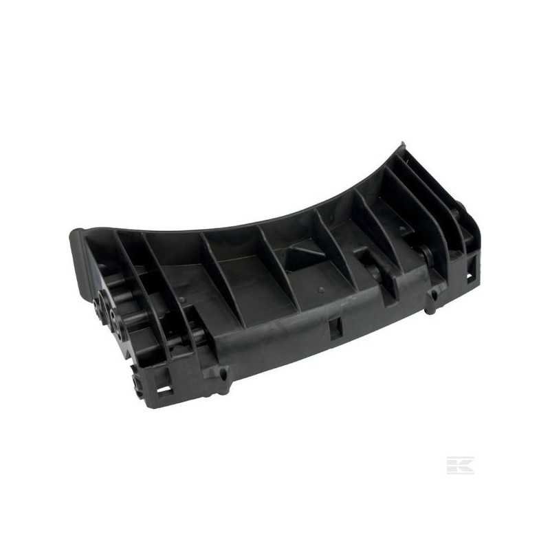 Déflecteur en plastique avant