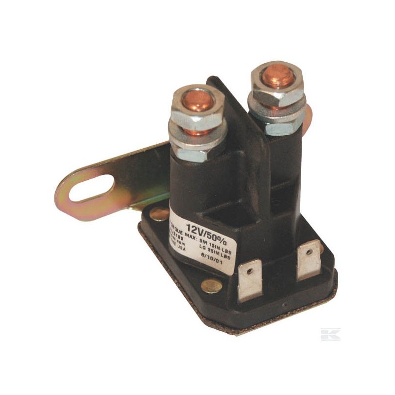 Solénoïde Clum 12V/50 hte per.