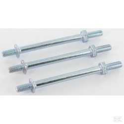 118550006/0 KIT 3 VIS FIX.CAPOT LANC.SV150