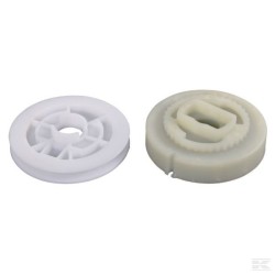 Poulie/ressort de lanceur