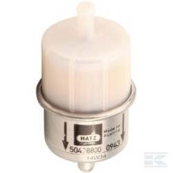 50478800 Filtre à carburant Hatz Inline