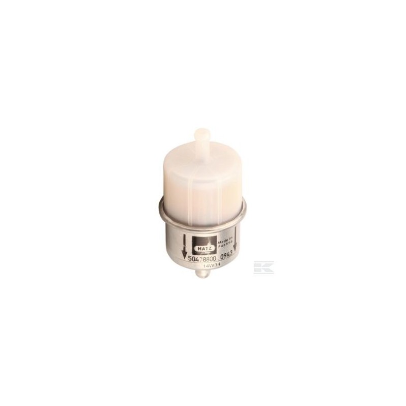 50478800 Filtre à carburant Hatz Inline