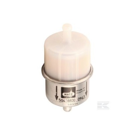 50478800 Filtre à carburant Hatz Inline