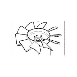 118870129/0 FAN HYDRO GEAT TRANSM. T2-ADBF-2X3C-1RX1