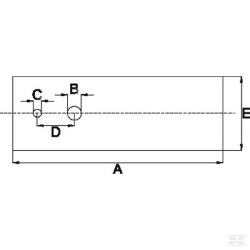 1134-9053-01 KIT 2 EMBOUTS LAME