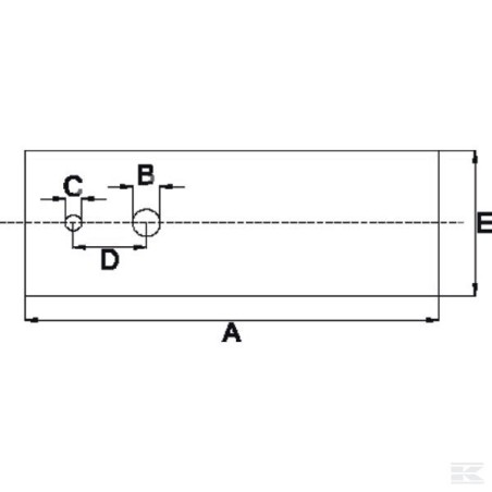 Pointes de lame Park/Villa