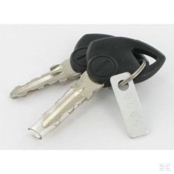 118210022/0 JEU 2 CLES CONTACT NJ92