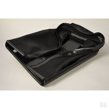 Bac ramasseur d'herbe (noir)