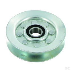 Poulie D89mm/trou central 15mm