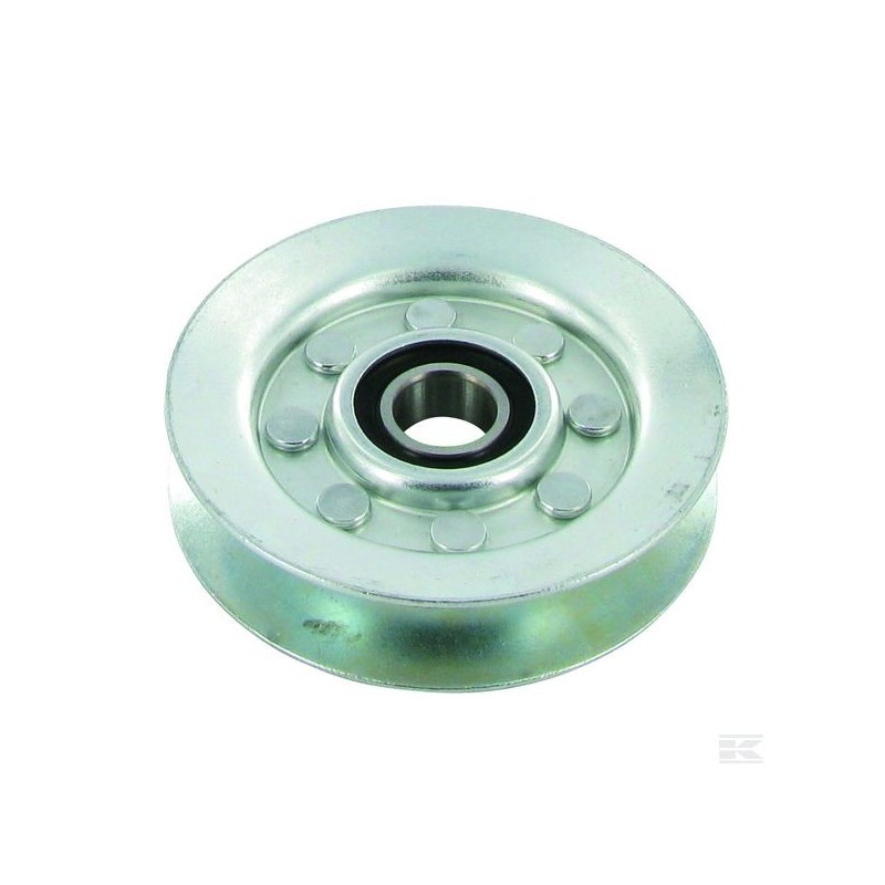 Poulie D89mm/trou central 15mm