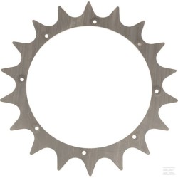 1126-9151-01 COURONNE CRANTEE METAL