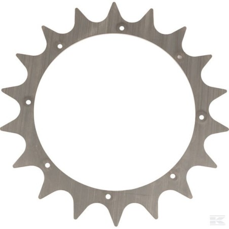 1126-9151-01 COURONNE CRANTEE METAL